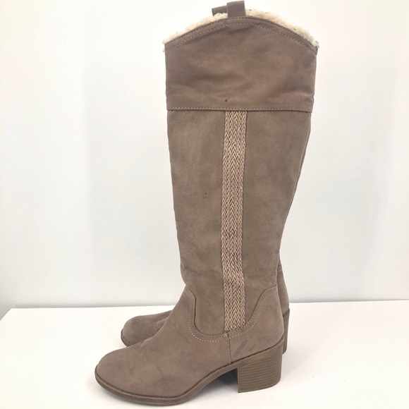 Makalu California women’s‎ knee-high tan boots 8.5 - Picture 2 of 15